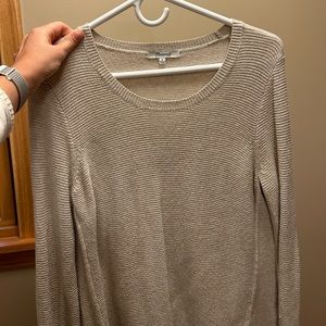 Tan madewell sweater